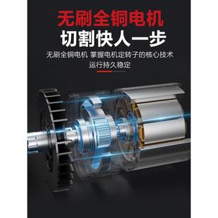 电链锯锯大功锂电砍电锯家用小型手持户外柴树伐木率锯240 充电式