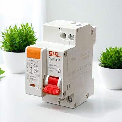 上海德力漏电保护开关DPN断路器家用漏保DZ47PLE代替窄体DZ30LE