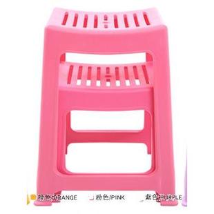 博跃镂空加厚凳条纹凳排骨凳透气凳浴室凳餐凳大凳子成人凳方凳