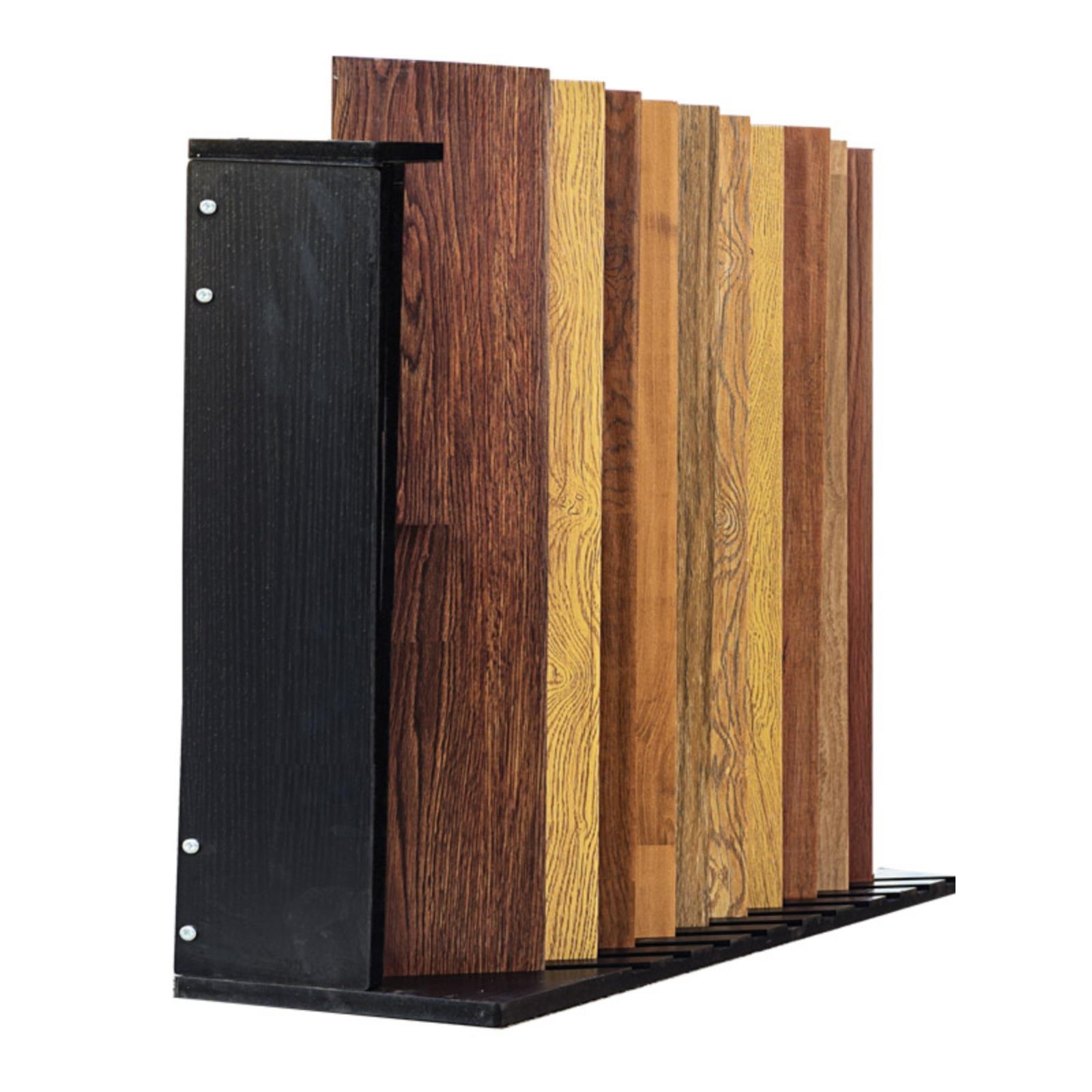 方瑞达瓷砖展示架木地板木纹砖石材1000线条墙砖踢脚线架子落地式