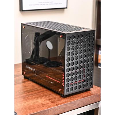 CAPTAIN CASE 船长V10 全铝合金 MATX 风冷水冷 机箱