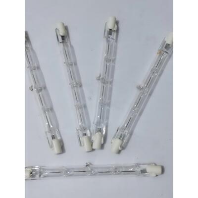 耐高温850烤鸭炉灯管100W150瓦200w300w500w烤鸭炉照明灯碘钨灯管