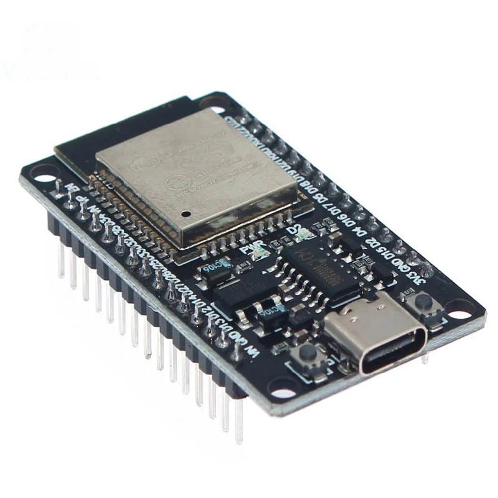 ESP32 CH340C TYPEC开发板WIFI+蓝牙2合1双核CPU低功耗ESP-32S