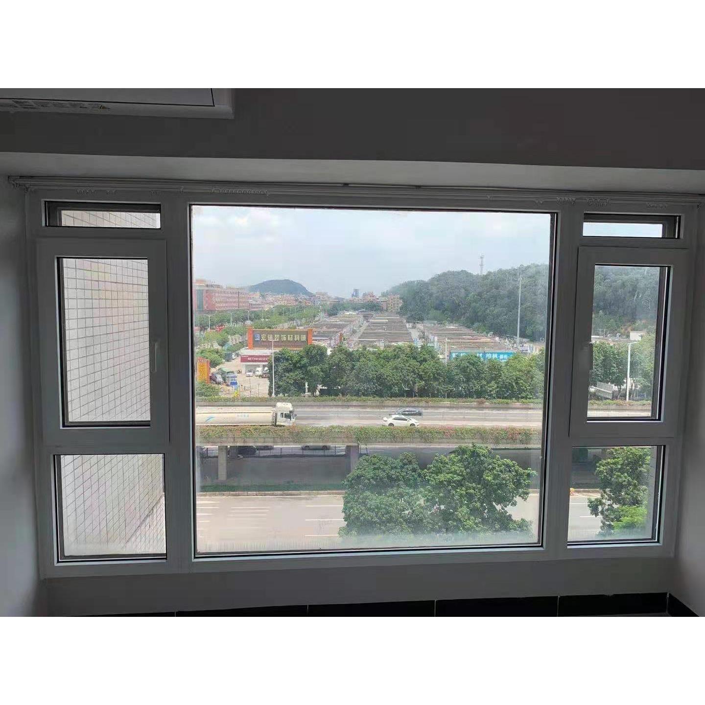郑州开封许昌洛阳平顶山平开静音隔音窗封阳台pvb夹胶玻璃三层
