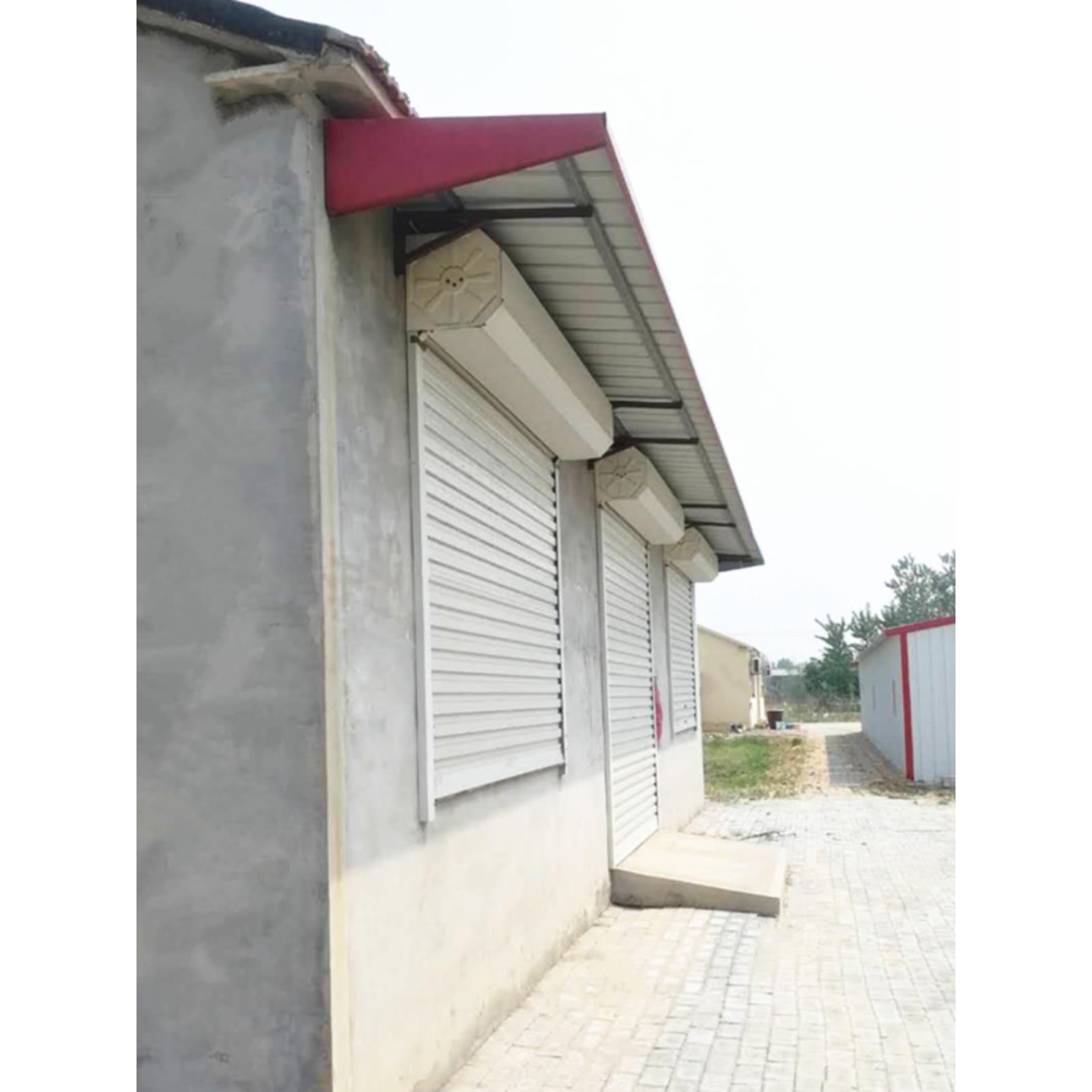 雨棚支架钢梁房檐雨搭热镀锌窗户阳台遮阳棚大门防水挡雨三角架别