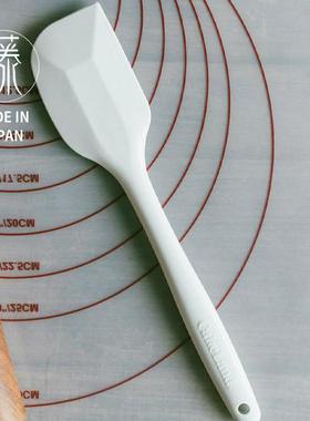 日本制进口cakeland钢芯耐热刮刀矽胶刮刀奶油抹刀搅拌刀烘焙工具