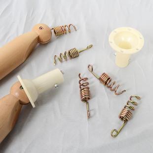 服装店模特配件弹簧男女人台手臂挂钩附件胳膊肩膀钢铁圈旋转拧紧