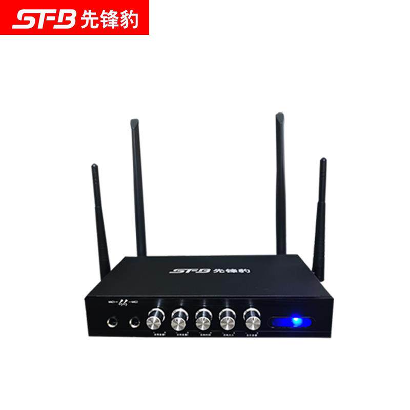 2024新款网路点歌机 家用ktv盒子连接功放机音箱唱歌盒子电视套装