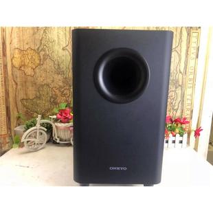 安桥ONKYO无源低音炮配用回音壁木质低音炮无源音箱6.5寸低音喇叭