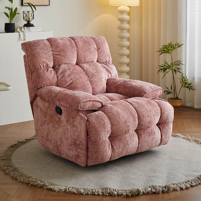 智能多功能沙发转椅懒人客厅电动按摩可摇睡躺椅小户型单人沙发床