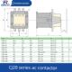 380V 上海人民交流接触器Cj20 63A100A160A250A400A630A 220V银点