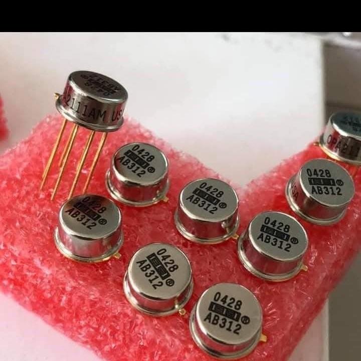 全新原装 OPA2111AM OPA2111BM CAN8 双运放 质量保证 现货直拍