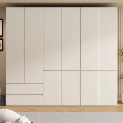 定制航空蜂窝铝合金衣柜卧室家用2025新款分段式现代简约大衣橱