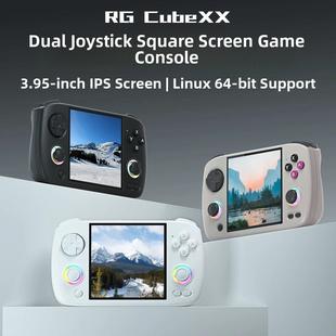 2025新琥珀尼克Rg Cubexx开源手持式周歌覆古街机连接到电视Gba游