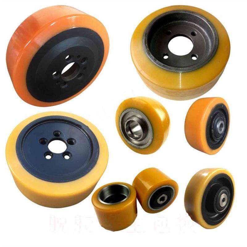 林德电动叉车堆垛机L10L12L14L16主驱动轮平衡辅助轮承重轮