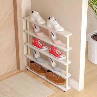 鞋架小窄门口家用窄鞋架窄缝超窄鞋子收纳层架超薄鞋柜迷你窄小鞋