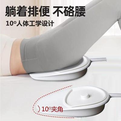 便盆老人卧床男女士家用产妇躺床上大小便拉屎坐便器护理排便神器