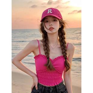 薄款棒球帽子假发一体女长直发麻花辫夏天休闲时尚百搭光头多巴胺