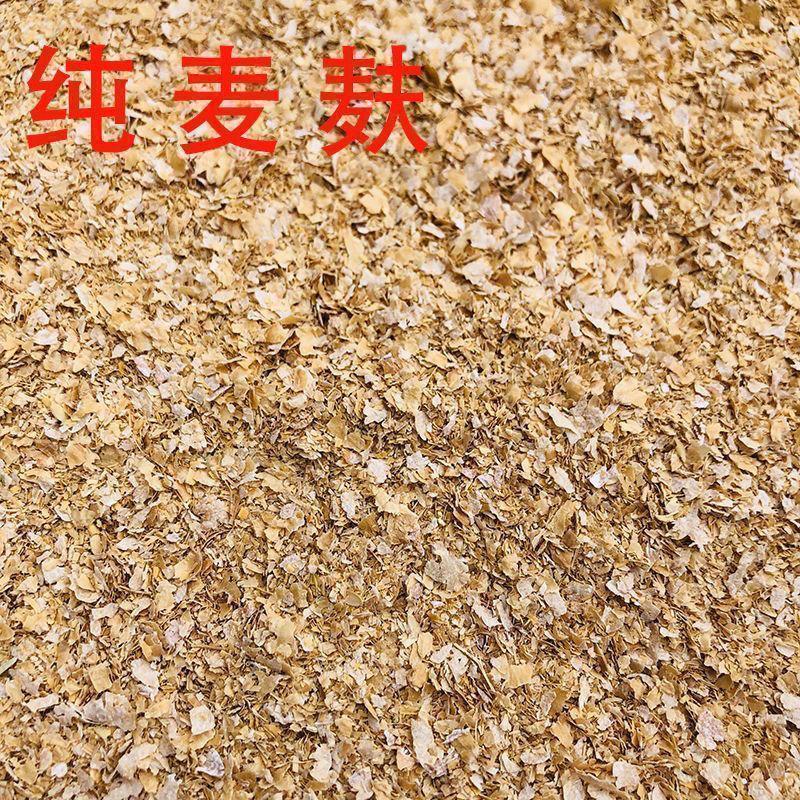 100斤小麦麸皮现打新鲜粗细钓鱼鸡鸭鹅猪牛羊兔马面包虫饲料