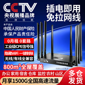 帝休新款 Fi路由器 随身wifi6移动无线网络流量全国通用家用户外高速宽带上网卡车载Wi