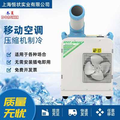 恒状SAC-18冬夏可移动冷气机机房小型冷气机工业岗位点式制冷空调