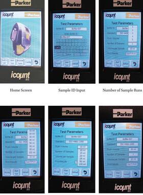 Prker派克 icountBS 瓶式采样器 IBS3000 (offline/online)