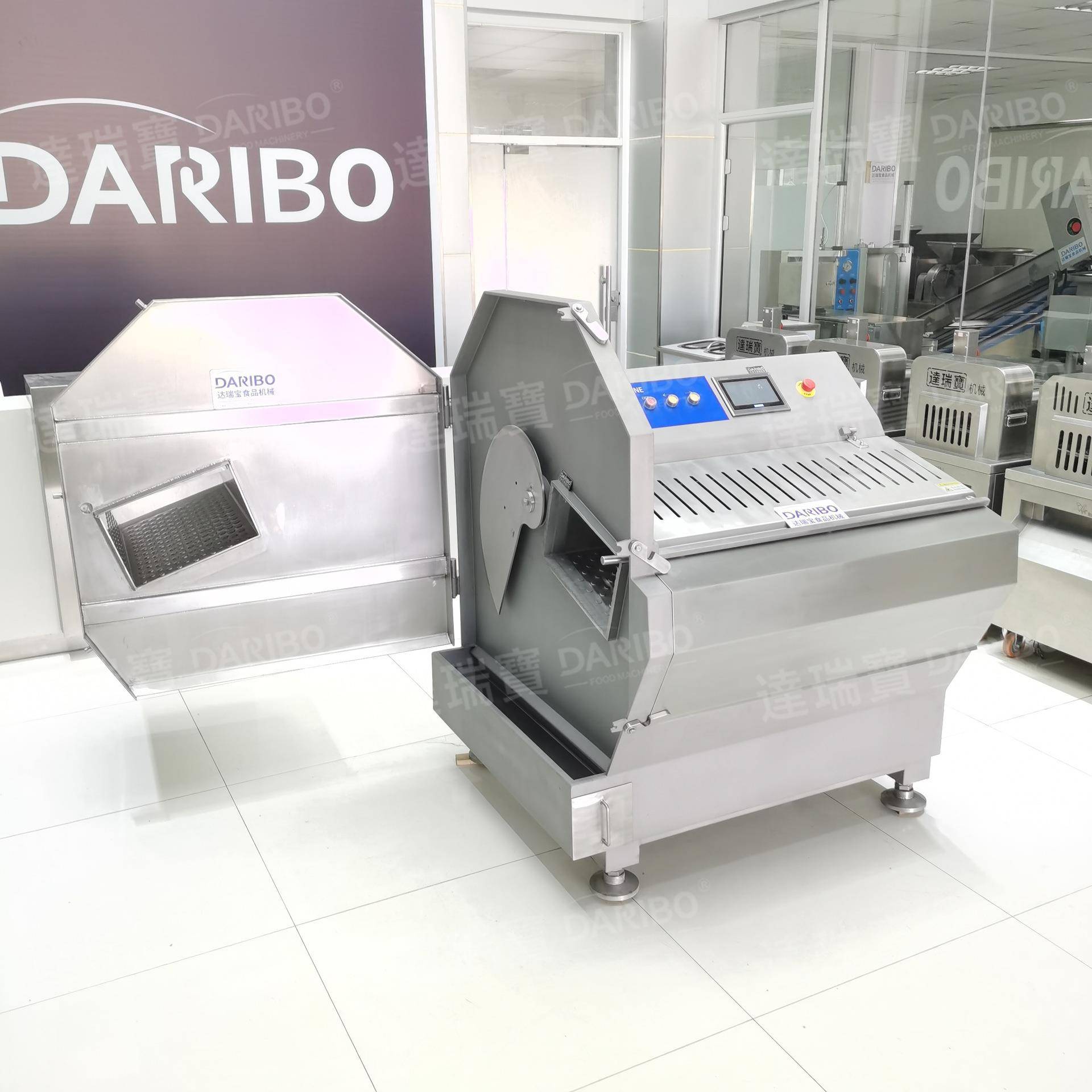 l36K五花肉切片机商用切芝士奶酪片 火腿切片骰子牛肋条切块机