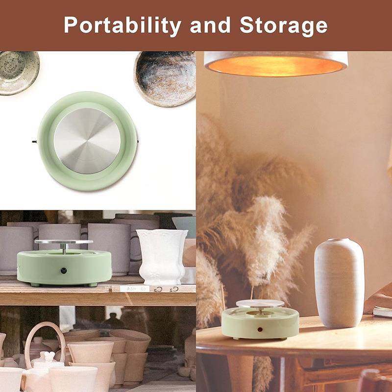 陶瓷拉坯机铝合金转盘节能高效陶艺教学设备拉胚机手动电动陶轮机,橡塑材料及制品,工业陶瓷,淘宝优惠券,粉丝福利购,淘宝优惠卷