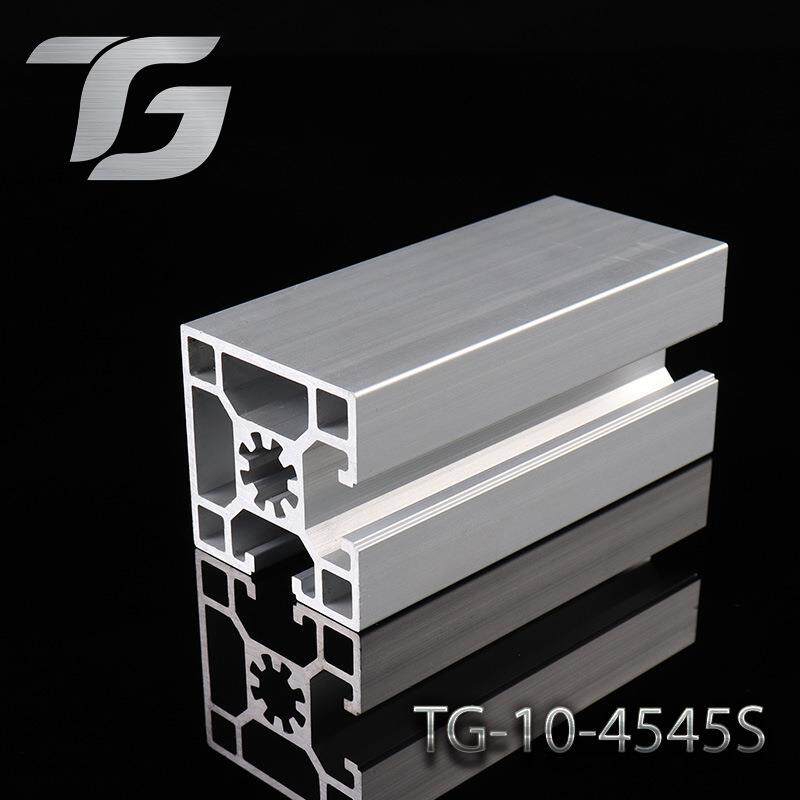 上海工业铝型材4545N2 工业流水线铝型材45*45S 铝合金氧化铝型材