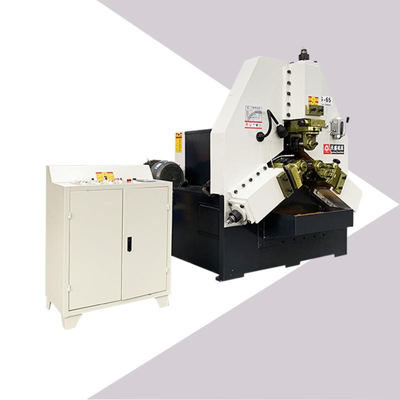 ZP28-65型全自动数控钢筋滚丝机 三轴螺纹加工机床液压滚压机