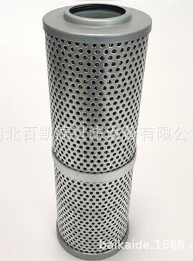 挖掘机配件SK75-8 /SK55 液压回油滤芯玻纤纸 YP52V01002P2过滤芯