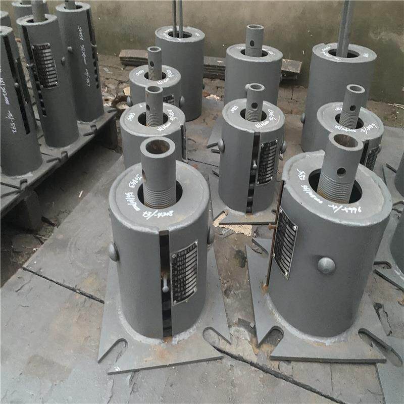 供应T4整定弹簧支吊架可变支架管道吊架D-ZD2010支座管架管路