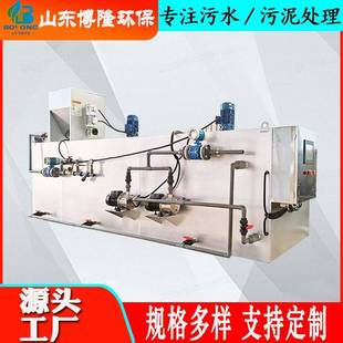 PAM干粉投加装 置 絮凝剂自动加药机 不锈钢碳源投加装