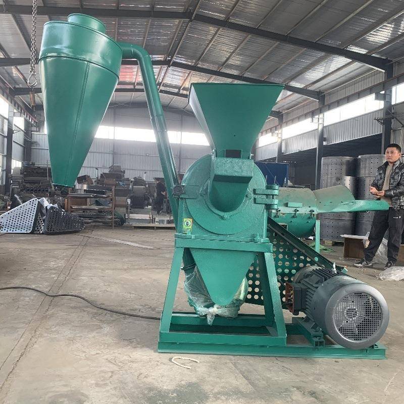 9FC加厚铸铁齿盘粉碎机 玉米粮食稻壳打粉机 白糖中药调料粉碎机