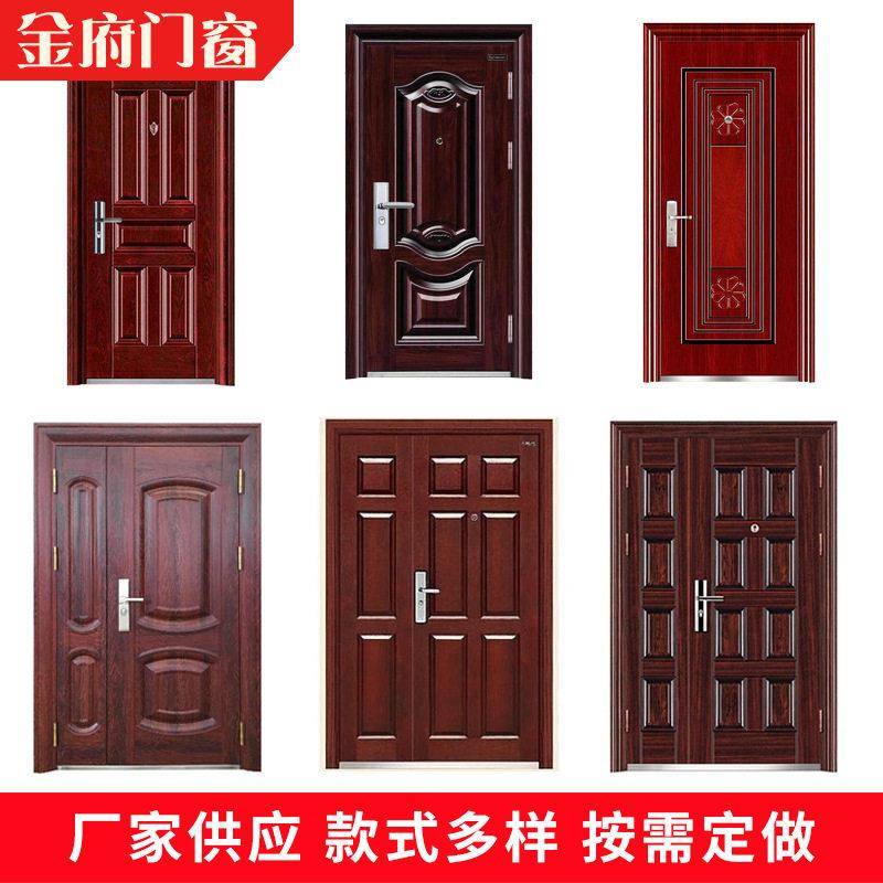 防火门防盗门小区进户防盗门防火工程防盗门钢制防火门厂家