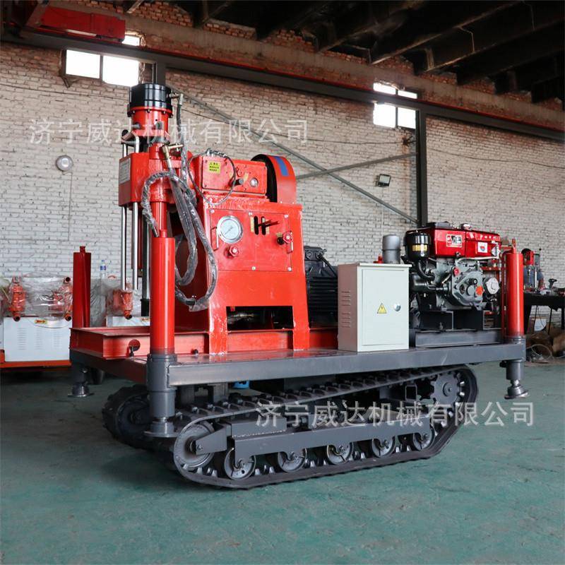ZLJ履带注浆加固钻机全液压坑道钻机双液注浆钻孔一体机