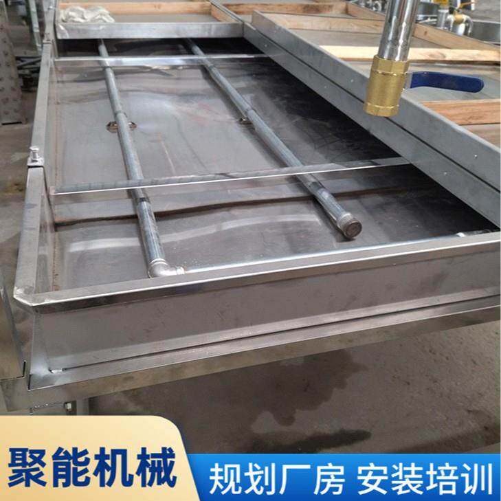 全自动腐竹机生产线小型燃气锅炉腐竹机聚能豆制品设备