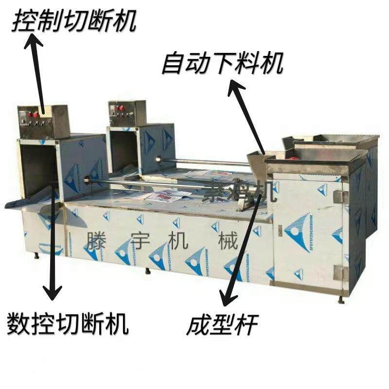 辽宁沈阳素鸡机 豆腐卷加工素鸡机器