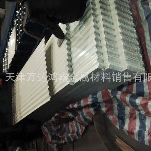 天津压型铝板厂家，YX32-130-780大波纹铝镁锰板，3003保温铝皮