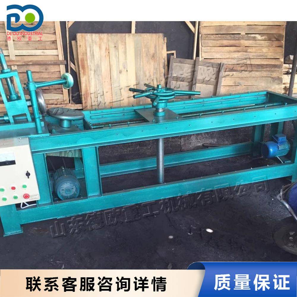 不锈钢油罐翻边机 卧式锥形封头旋边机 罐头肉制品处理厂设备