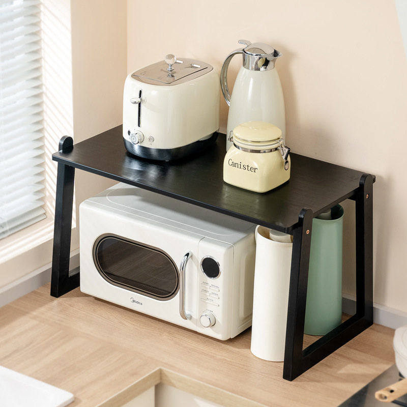 厨房置物架台面储物架微波炉架子桌面收纳架多功能电饭锅烤箱支架,厨房/烹饪用具,厨房置物架/置物柜/角架,淘宝优惠券,粉丝福利购,淘宝优惠卷