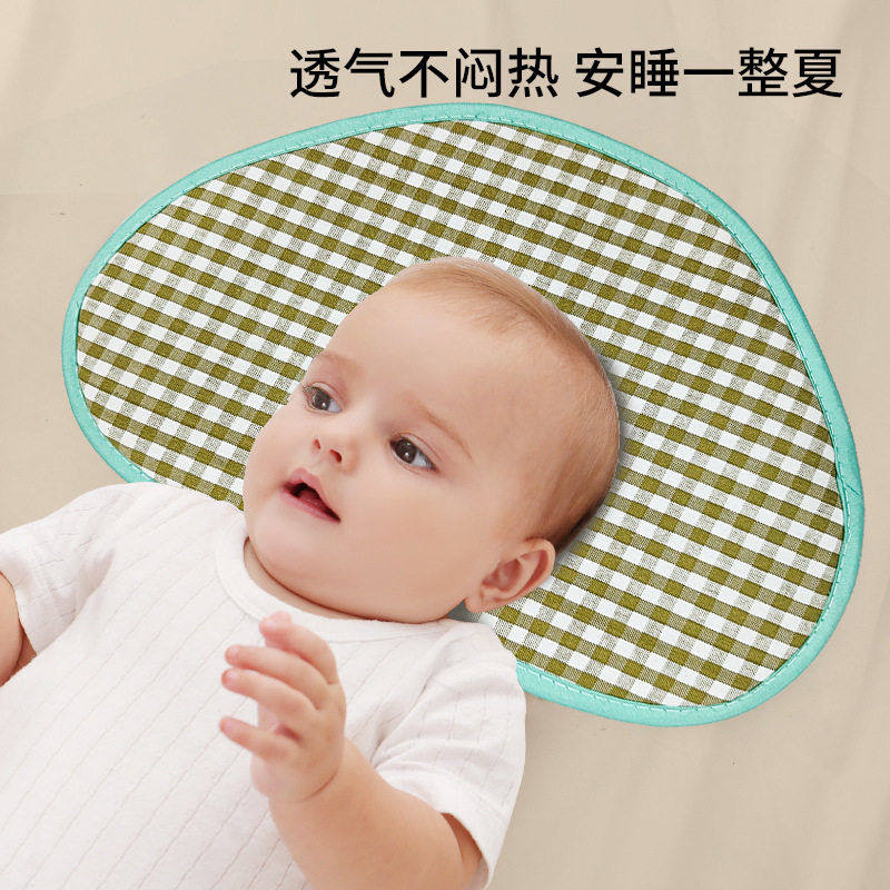 云片枕婴儿凉枕巾云朵枕垫新生儿定型防磨头透气苎麻垫子枕芯,婴童用品,婴童枕头/枕芯,淘宝优惠券,粉丝福利购,淘宝优惠卷