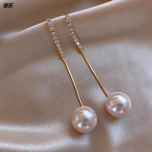 珍珠耳环2026年新款高级感