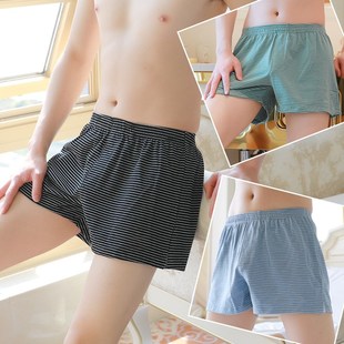 內(nèi)褲 衩外 四角短褲 男童初中生發(fā)育期兒童寬松胖男童加J肥加大內(nèi)褲