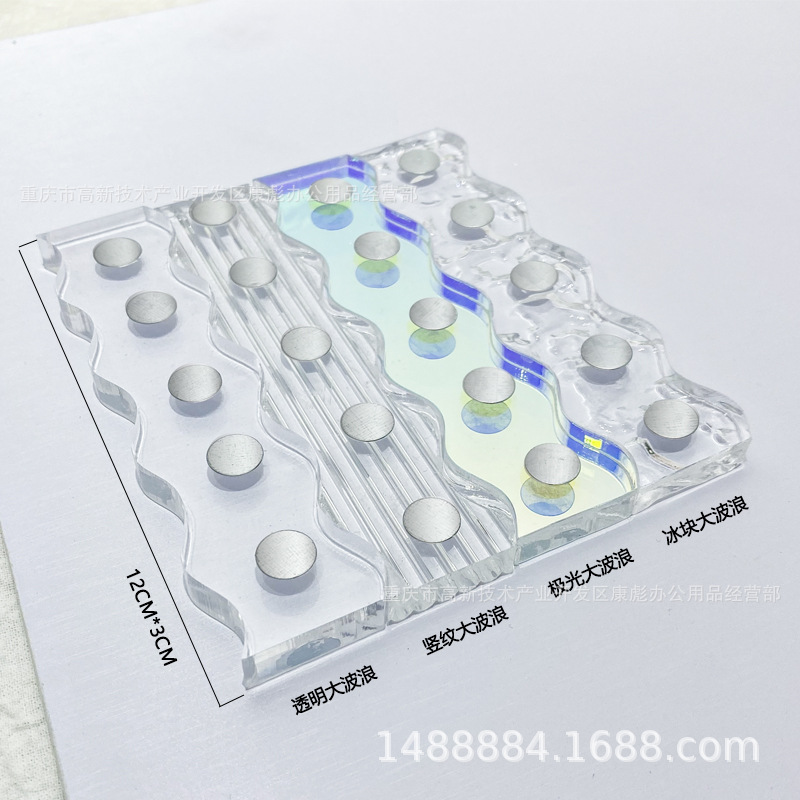 通用展示美甲练习底座指托架甲座甲片贴色卡穿戴甲专用甲托饰