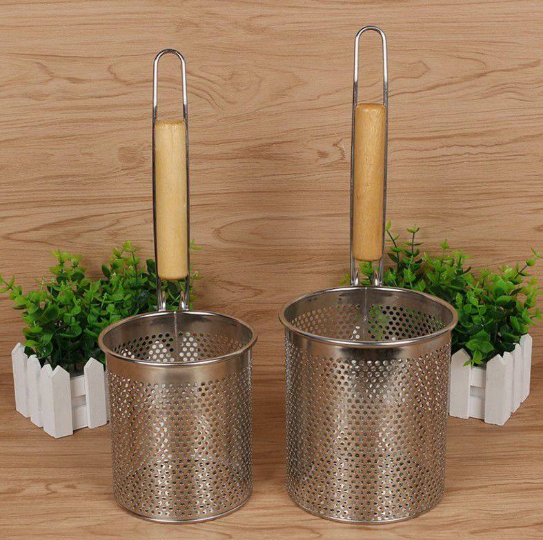 不锈钢麻辣烫漏勺米线漏大号密网粉篱钢板冲孔酸辣粉漏网煮面漏勺,家庭/个人清洁工具,水槽沥水袋,淘宝优惠券,粉丝福利购,淘宝优惠卷