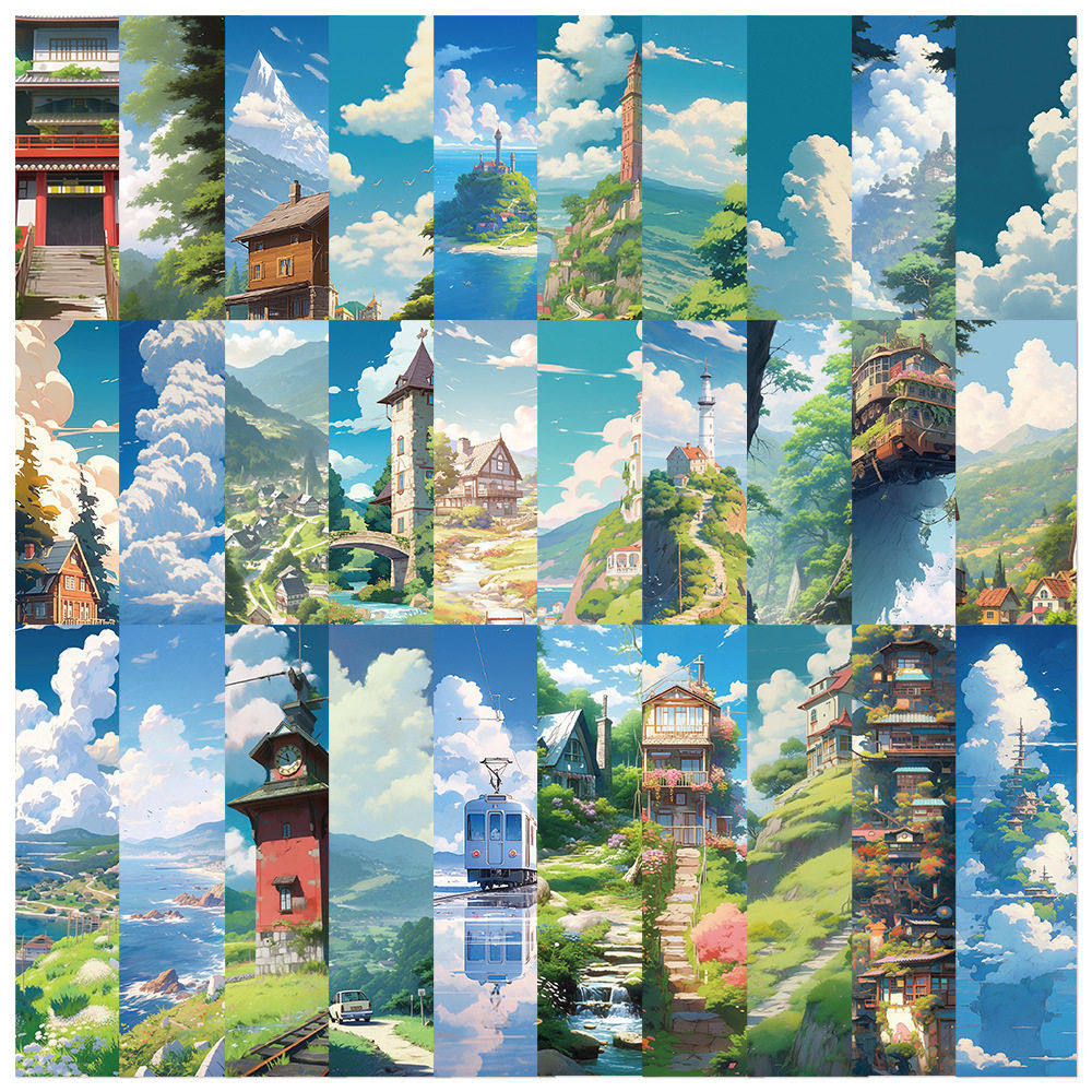 30张漫画风书签小清新阅读书夹礼物级感手帐装饰diy纸质书签,文具电教/文化用品/商务用品,书签,淘宝优惠券,粉丝福利购,淘宝优惠卷