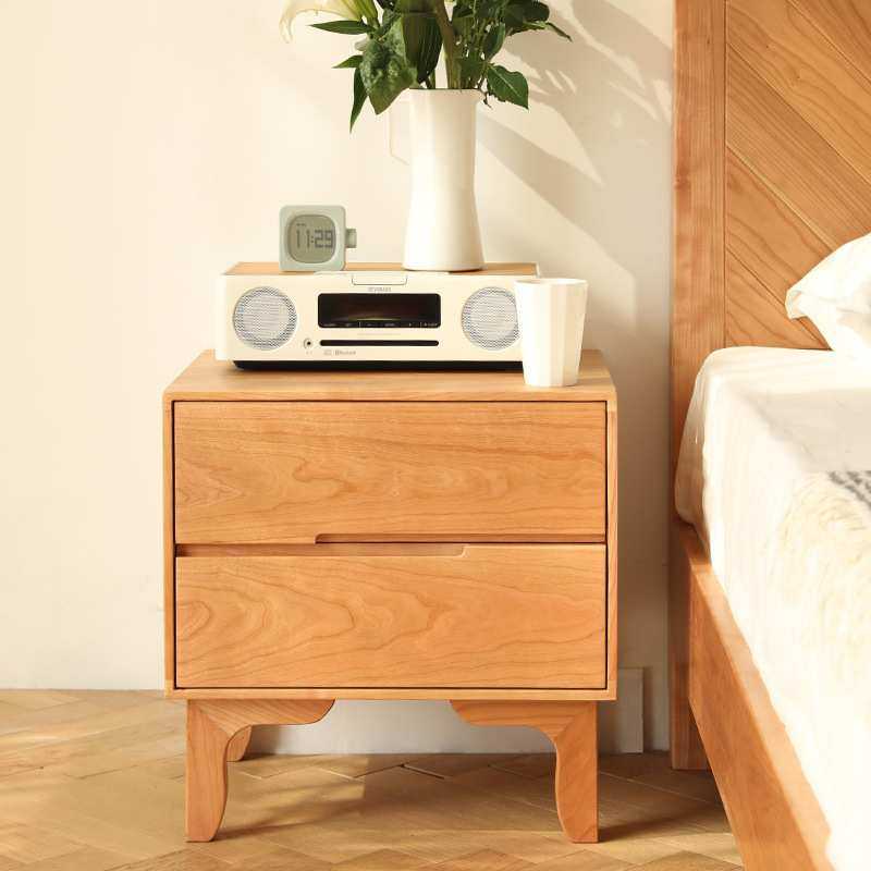 弄舍原木床头柜简约设计边柜北欧樱桃木床头柜,机械设备,其他机械设备,淘宝优惠券,粉丝福利购,淘宝优惠卷