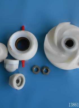 宙斯机封 宙斯HFM塑料泵 80HFM-I叶轮密封盒叶轮端部组合件密封件