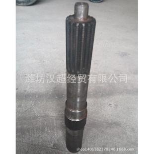 经销4100 柴油机配件 4102系列离合器轴水泥罐车配件